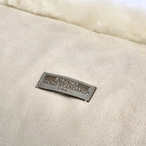 Alpaca fur cushion